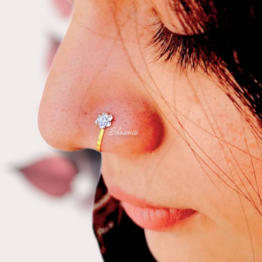 Nose pin